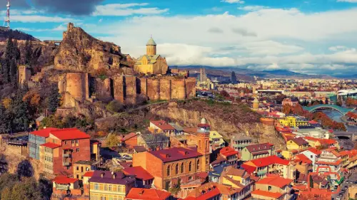 تور گرجستان تفلیس
