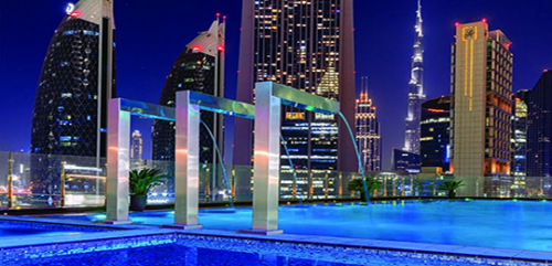 Gevora hotel dubai