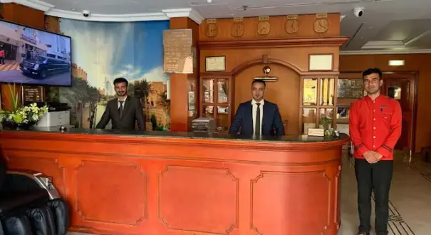 Kings Park,s reception