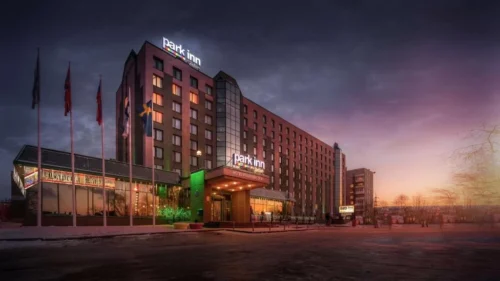 PARK INN RADISSON MURMANSK HOTEL
