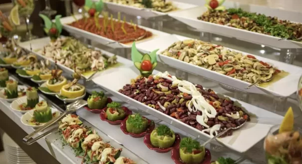 Ramada Resort Kusadasi & Golf FOOD هتل رامادا ریزورت گلف