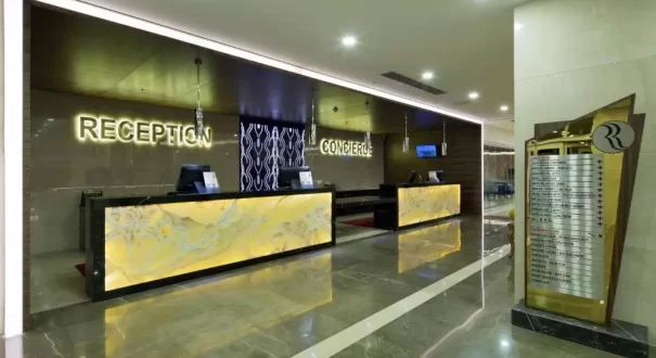 Ramada Resort Kusadasi & Golf RECEPTION هتل رامادا ریزورت گلف