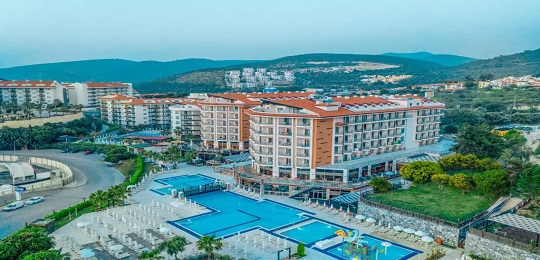 Ramada Resort Kusadasi & Golf هتل رامادا ریزورت گلف