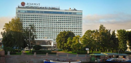 هتل AZIMUT HOTEL MURMANSK