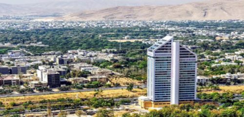 هتل چمران شیراز