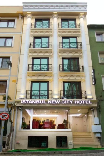 NEW CITY