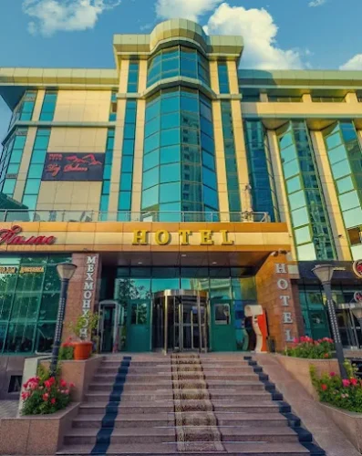 TAJ PALACE DUSHANBE