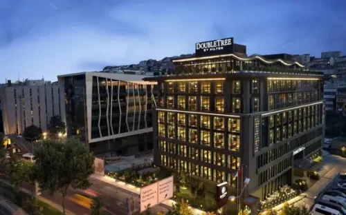 هتل دابل تری هیلتون استانبول پیاله پاشا(Doubletree by Hilton Istanbul Piyalepasa)