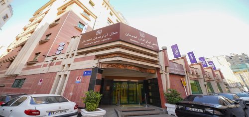 هتل آپارتمان ایوان 3