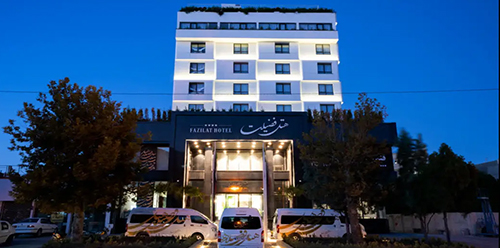 هتل فضیلت مشهد
