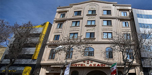هتل آزادی تبریز