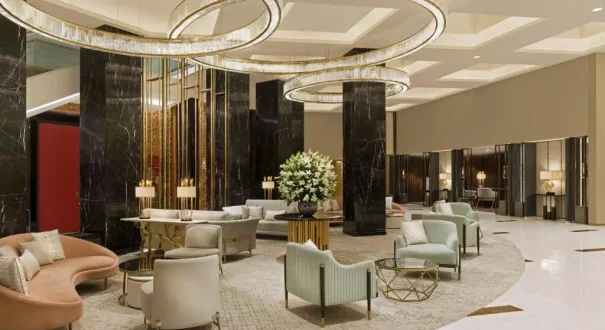 Hyatt Place Jaipur,s lobby