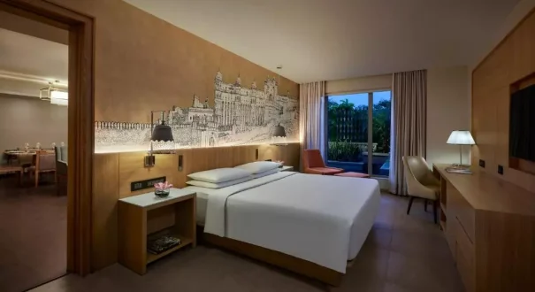 Hyatt Place Jaipur,s room3
