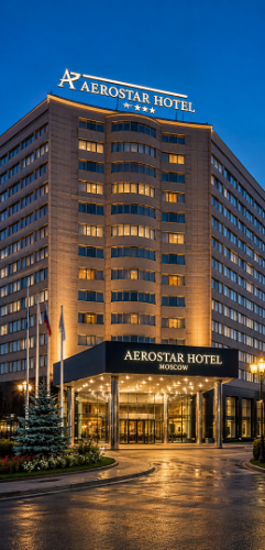 هتل AEROSTAR مسکو