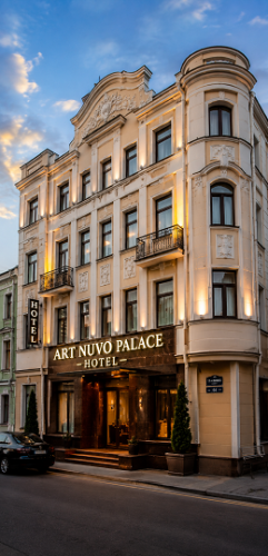 Art Nuvo Palace